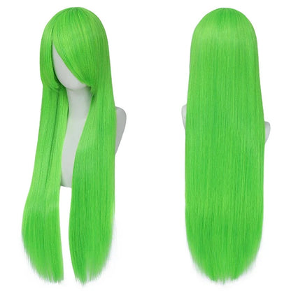 Cosplay Wig Long Straight 32 Inch – 36 Colors Synthetic Hair