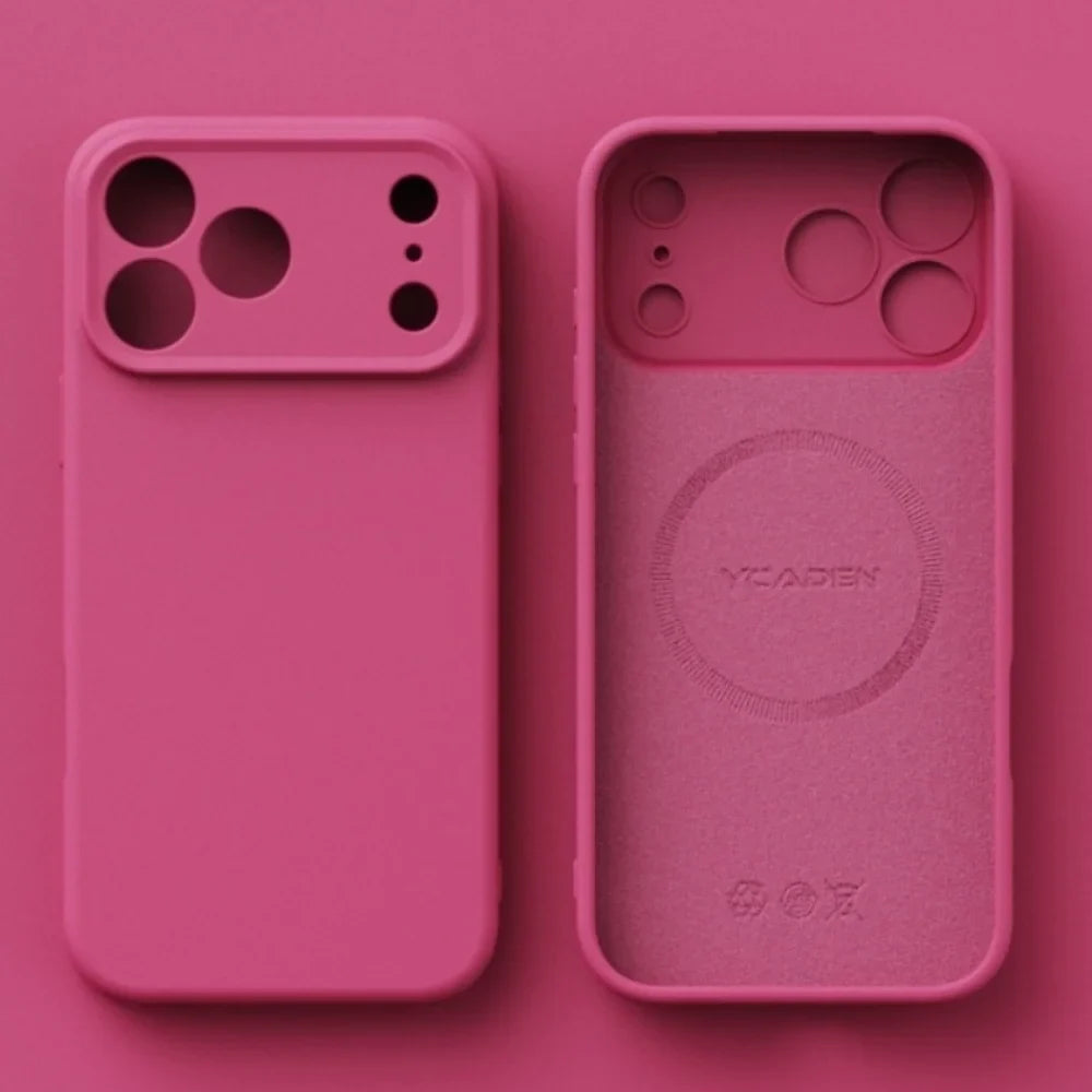 Liquid Silicone MagSafe iPhone Case – iPhone 17 / 16 / 15 / 14 Series