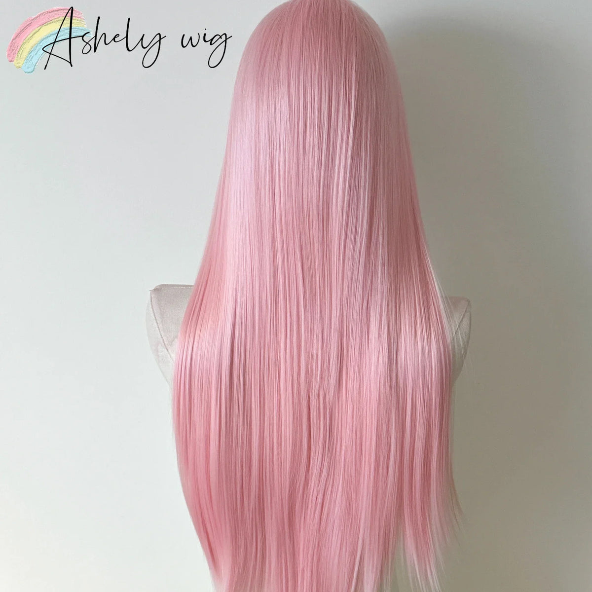 Straight Lace Front Wig – Long 26 Inch Synthetic Heat Resistant