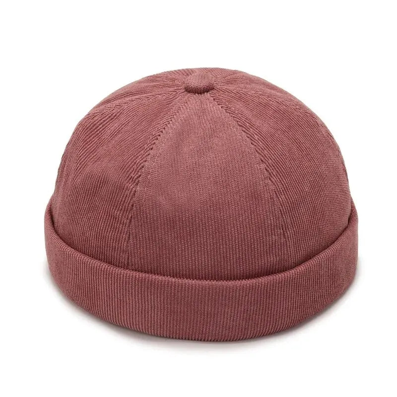 Brimless Skullcap Beanie – Unisex Docker Hat