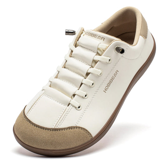 HOBIBEAR Wide Toe Barefoot Minimalist Sneakers for Men & Women