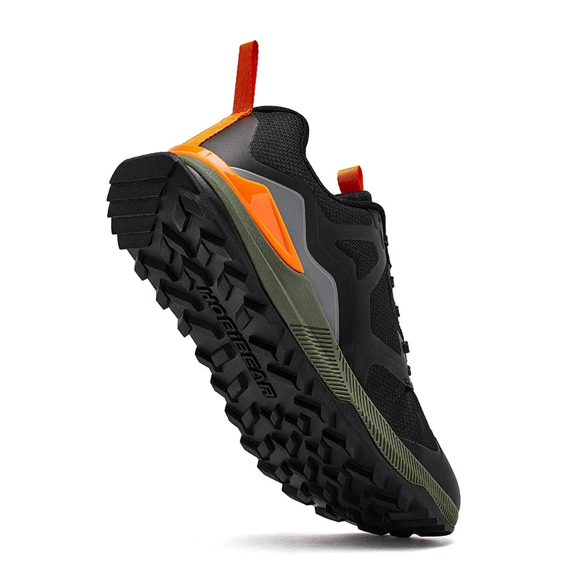 Hiking Sneakers – Hobibear Unisex Trail Walking Shoes
