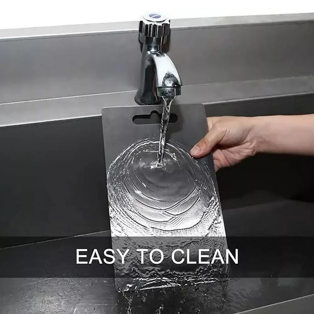 Stainless Steel Cutting Board 304 – Double Sided, Food Grade