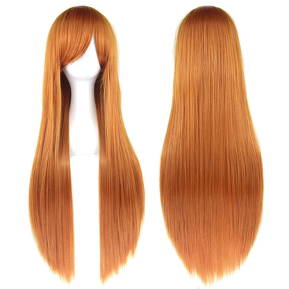 Long Straight Cosplay Wig Synthetic 32 Inch 36 Colors Women