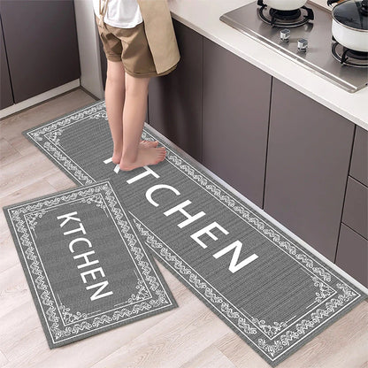 Non-Slip Kitchen Floor Mat – Soft Washable Rug for Kitchen, Bedroom & Hallway