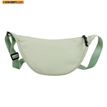 Crossbody Shoulder Bag – Casual Lightweight Crescent Messenger Bag