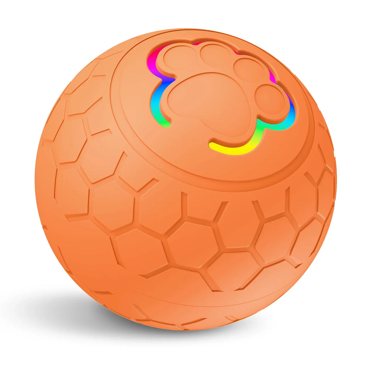 Smart Interactive Dog & Cat Toy Ball with RGB Lights