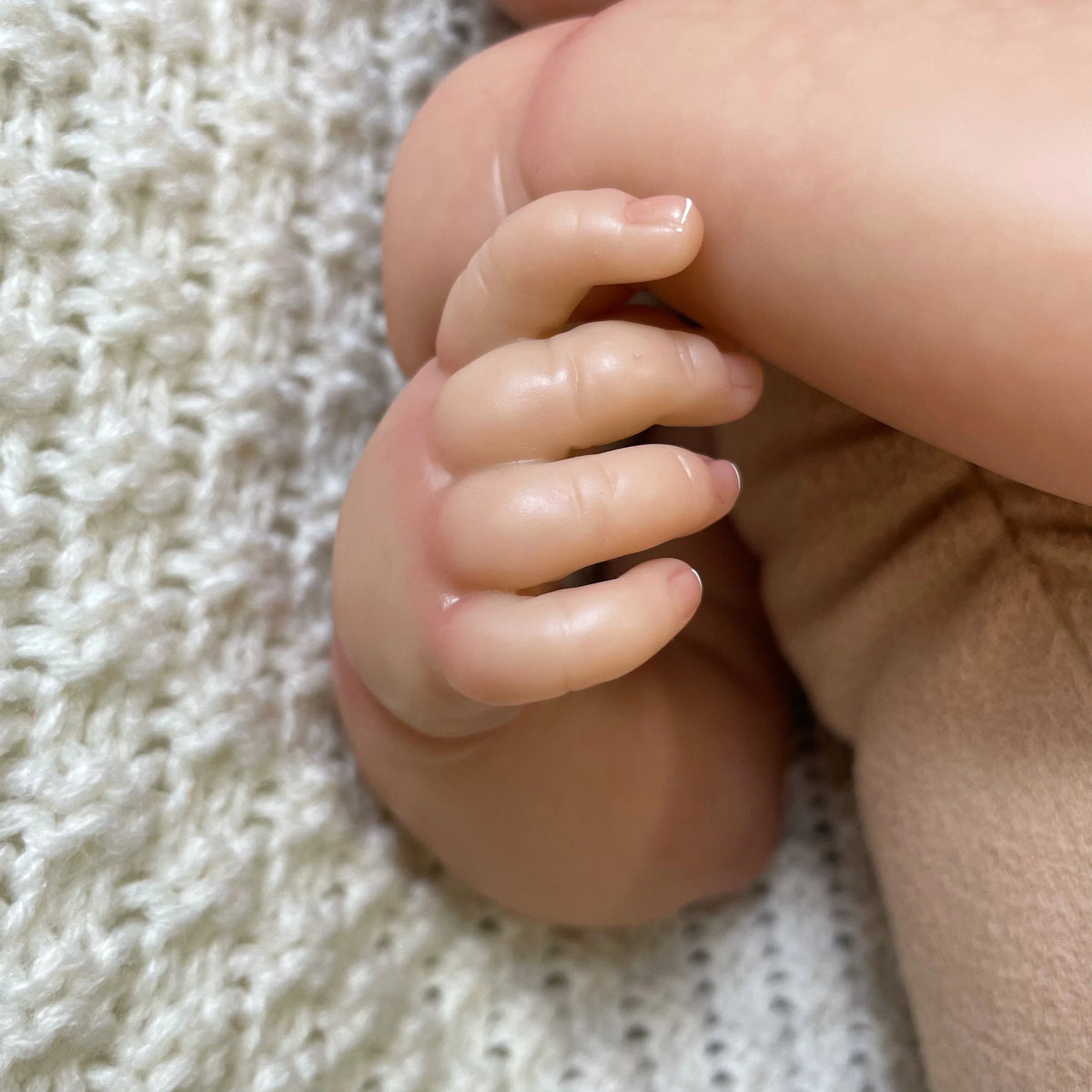 Reborn Baby Doll 19 Inch – Realistic Silicone Vinyl & Cloth Body