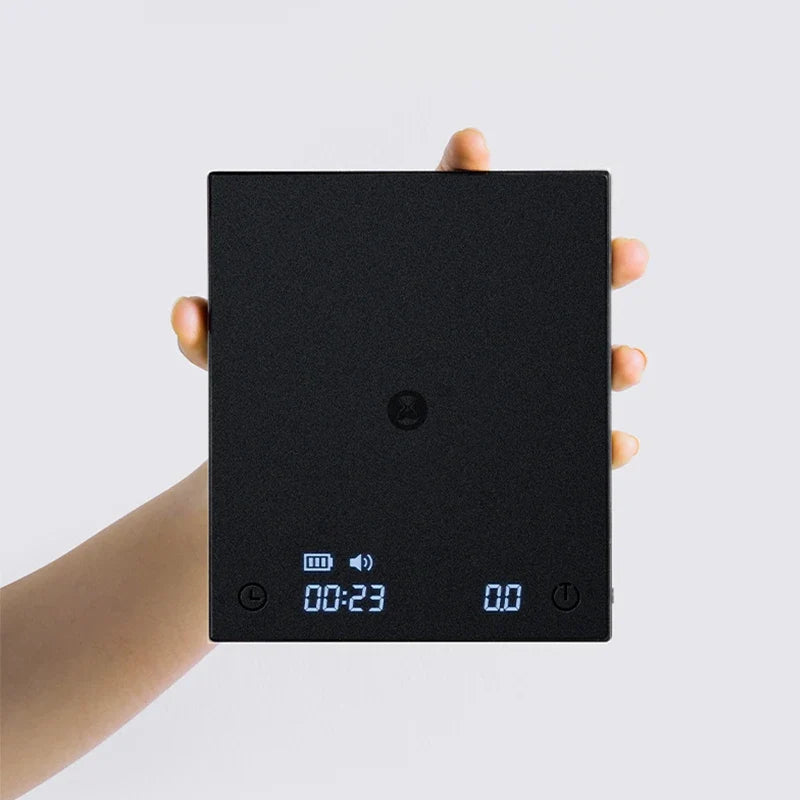 Timemore Black Mirror Basic Digital Coffee Scale with Timer & USB