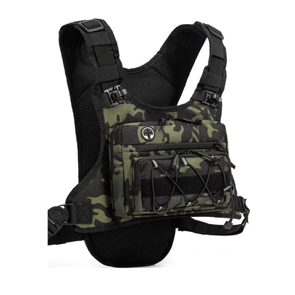 Hydration Vest Running Pack – Tactical Chest Bag for Hiking & Marathon