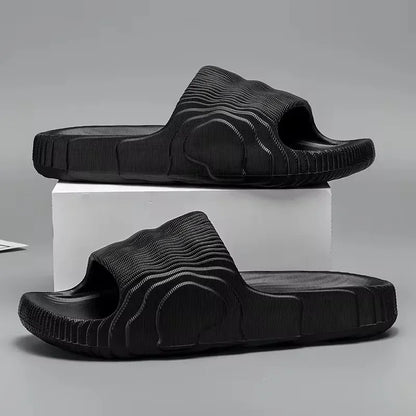 Soft EVA Slide Slippers – Non-Slip Indoor Bathroom Sandals for Men & Women