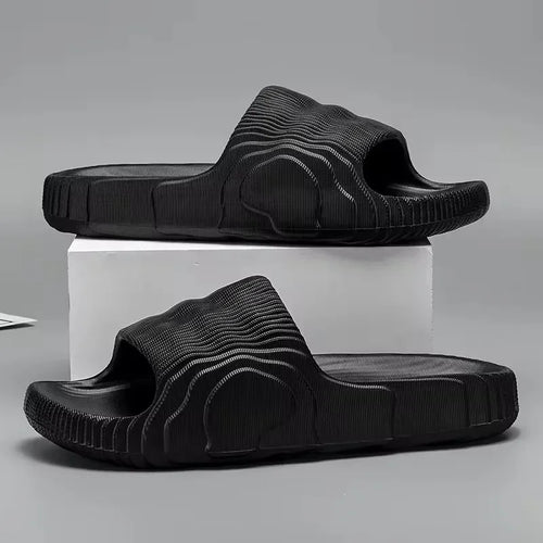 Soft EVA Slide Slippers – Non-Slip Indoor Bathroom Sandals for Men & Women