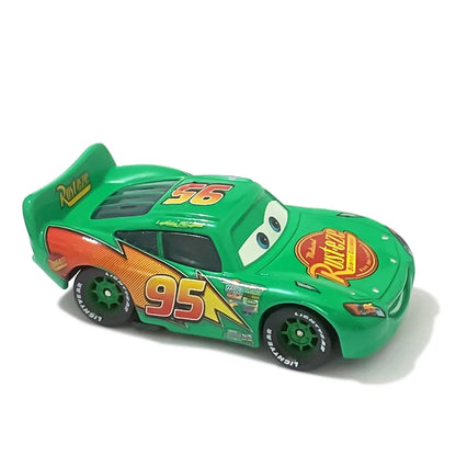 Lightning McQueen Diecast Car - Disney Pixar Cars 1:55 Scale Model