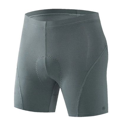 Men's Padded Cycling Underwear Shorts – MTB Gel Sponge Pad