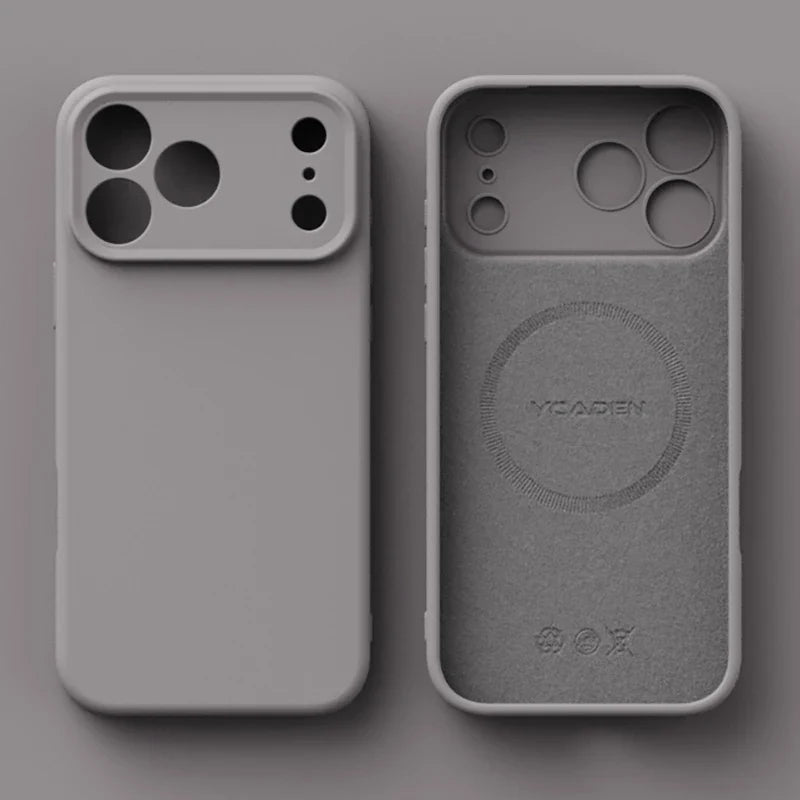 MagSafe Liquid Silicone iPhone Case – iPhone 17 16 15 14 13 12 Series