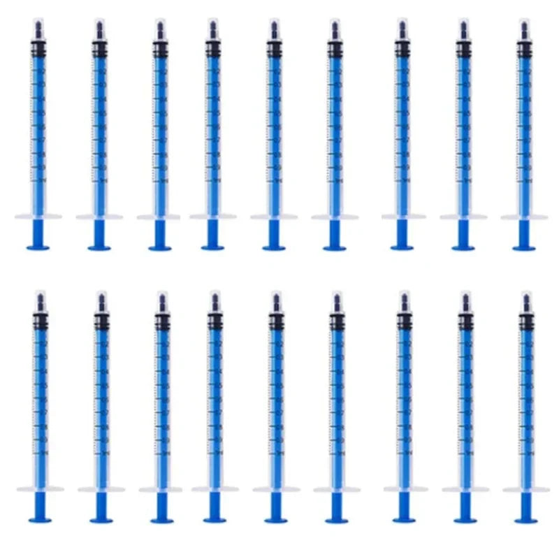 Plastic Measuring Syringes – Reusable 1ml–10ml for Hydroponics & Kitchen