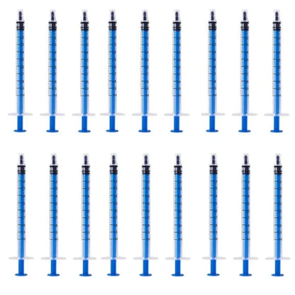Plastic Measuring Syringes – Reusable 1ml–10ml for Hydroponics & Kitchen