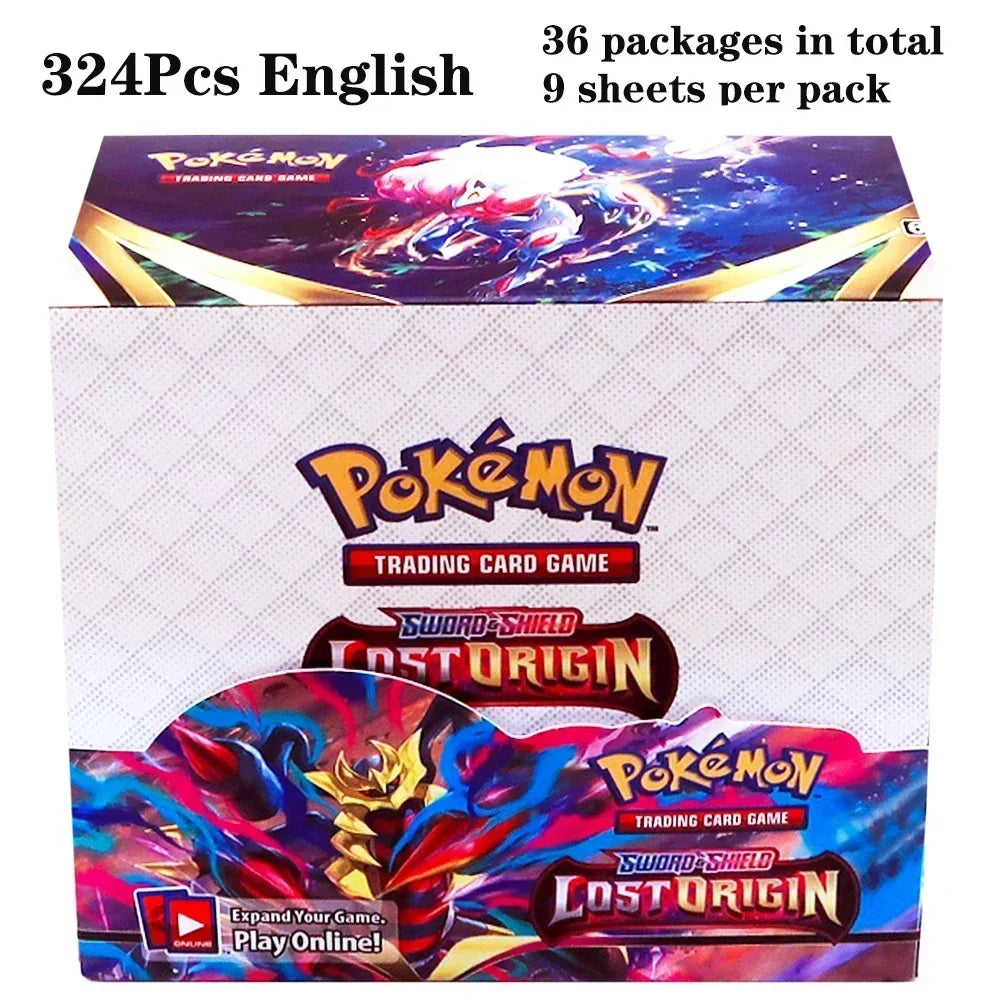 Pokemon TCG Sword & Shield Tempest Bonds Booster Box – 324 Cards