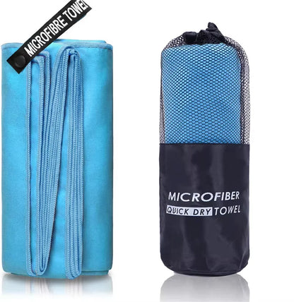 Microfiber Quick-Dry Bath Towel – Lightweight & Absorbent