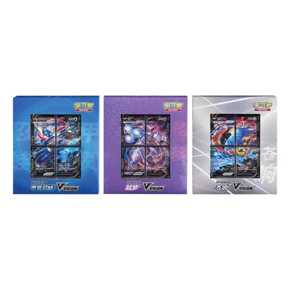 Pokemon PTCG Pikachu V-Union Quartet Coupling Gift Box