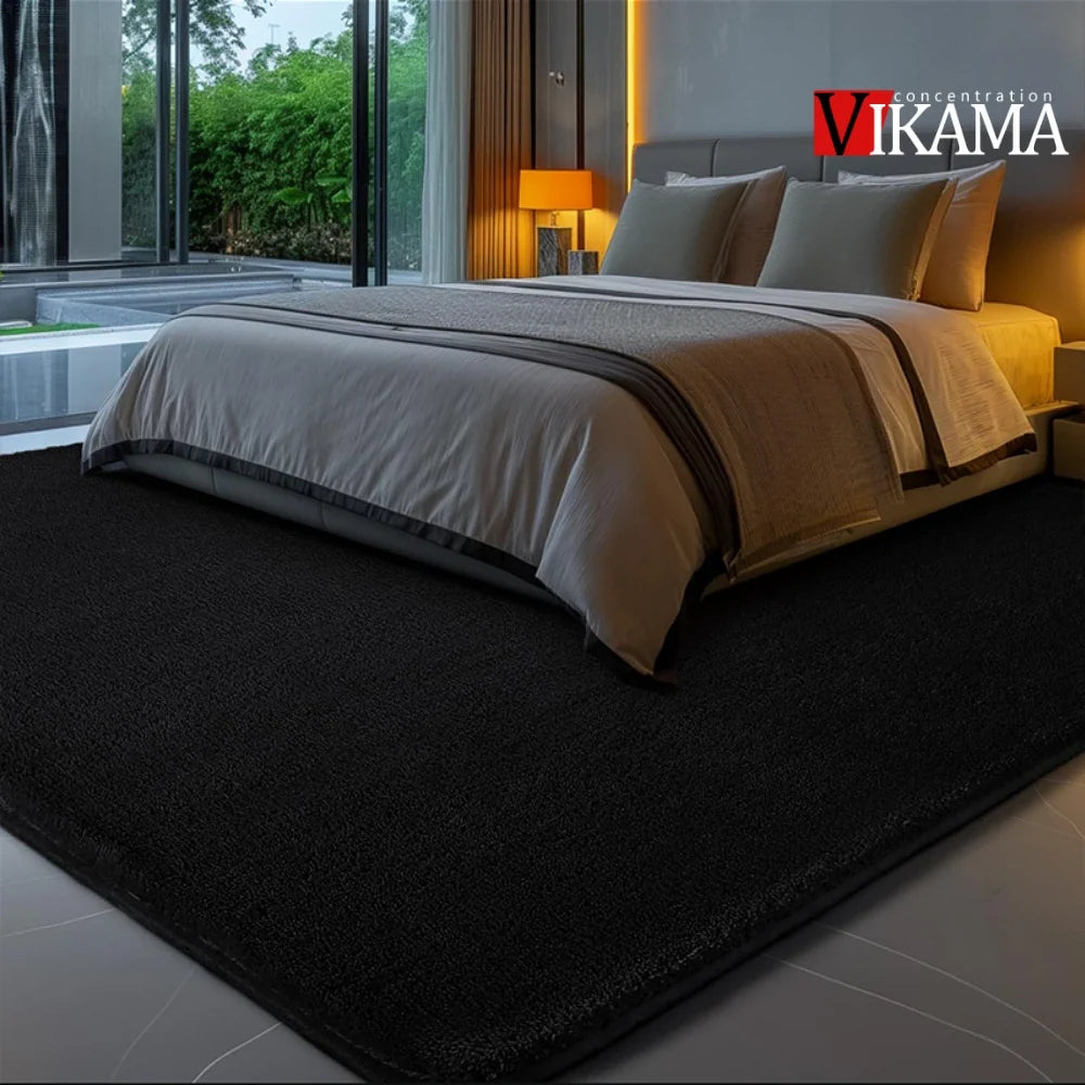 Fluffy Shag Area Rug – Soft Plush Carpet for Living Room & Bedroom