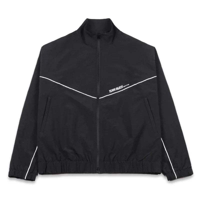 Unisex Windbreaker Track Jacket | Loose Fit Sports Coat