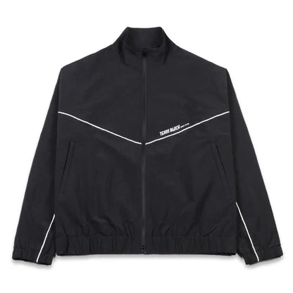 Unisex Windbreaker Track Jacket | Loose Fit Sports Coat