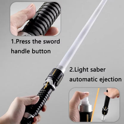 LED Lightsaber Toy Sword for Kids Cosplay Rave Parties & Gifts