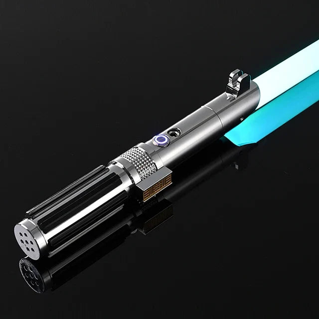 RGB Metal Lightsaber – Light-Up Dueling Sword with Sound