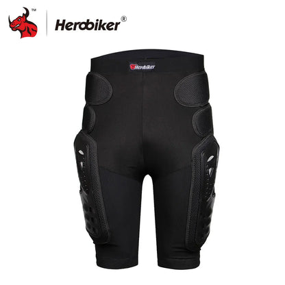 Men's Motorcycle Protective Pants Full Body Armor Hip Knee Guard