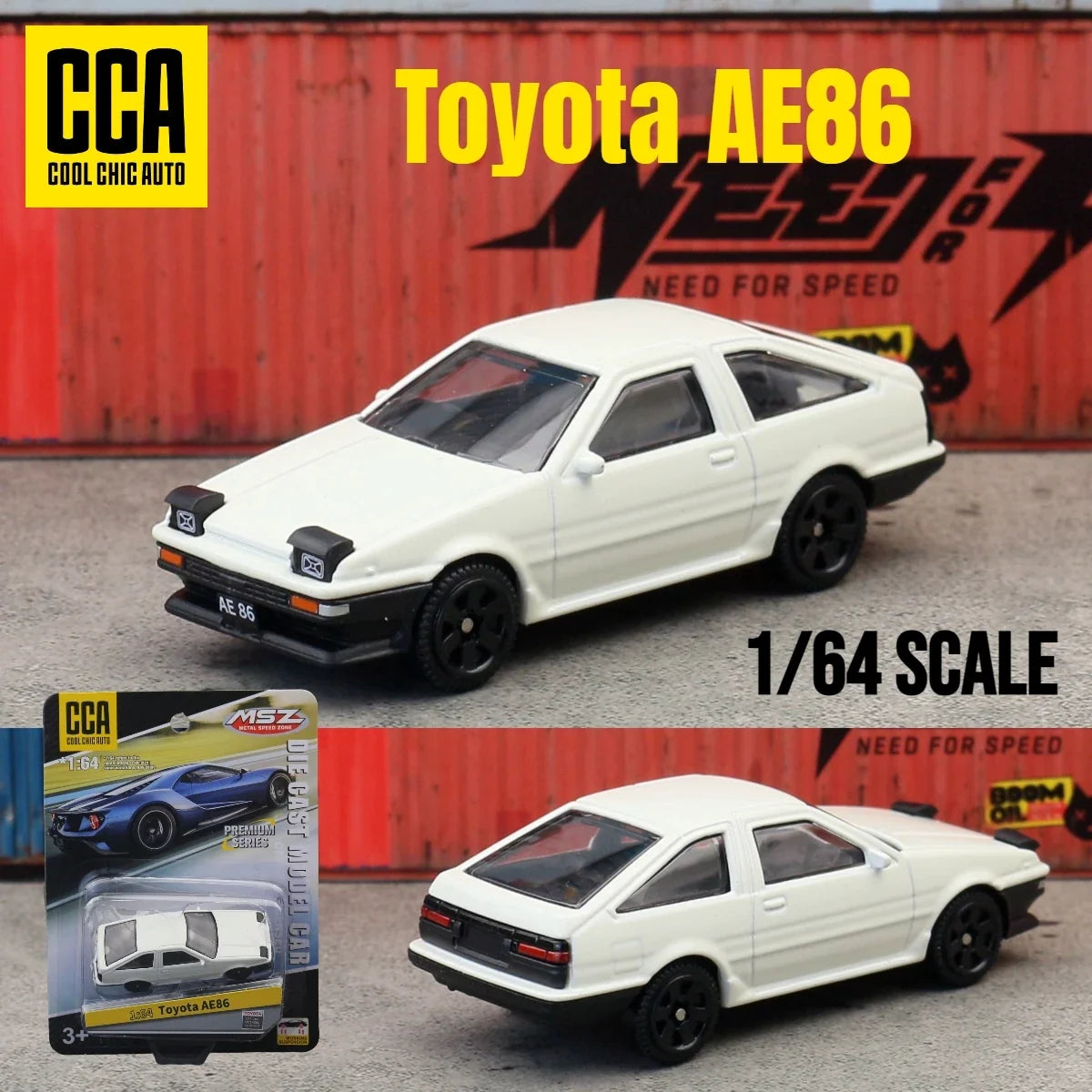 1/64 Diecast Model Car – CCA Premium Series (Lamborghini, BMW, Porsche & More)