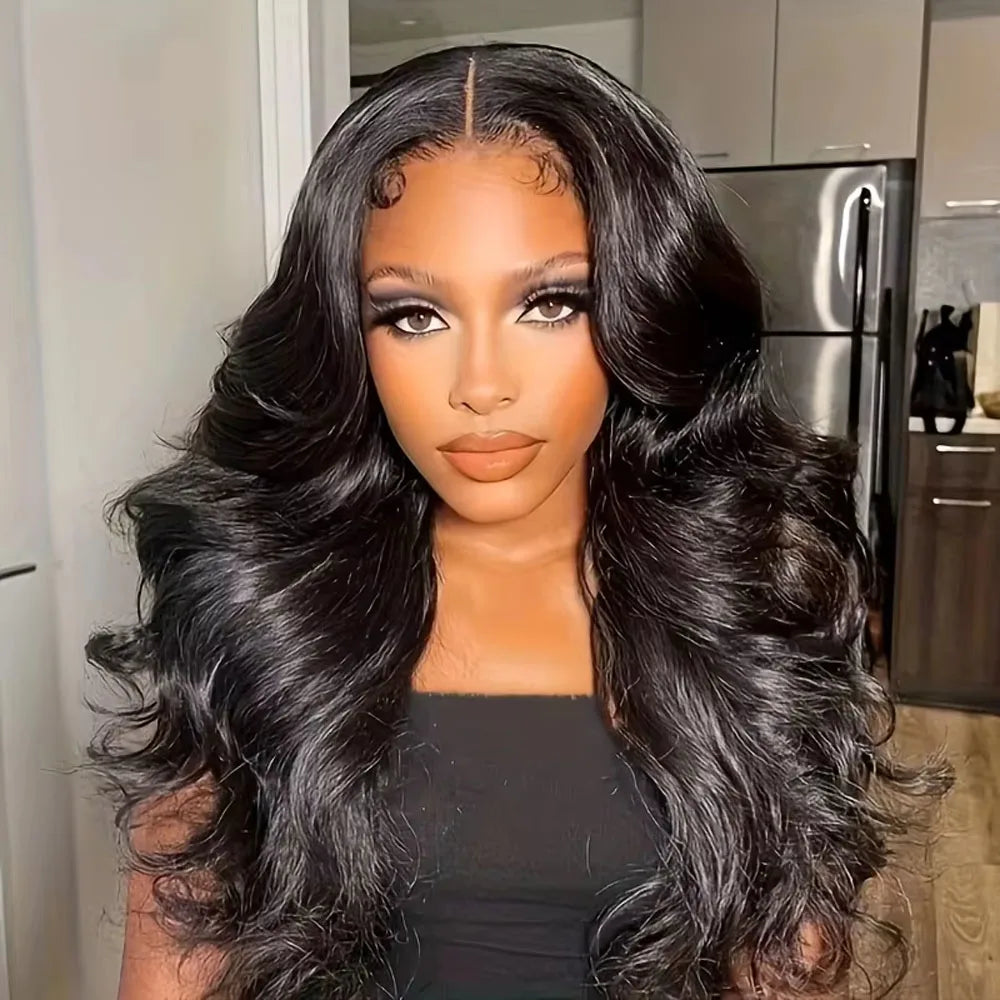 Body Wave Lace Front Wig Human Hair 250 Density