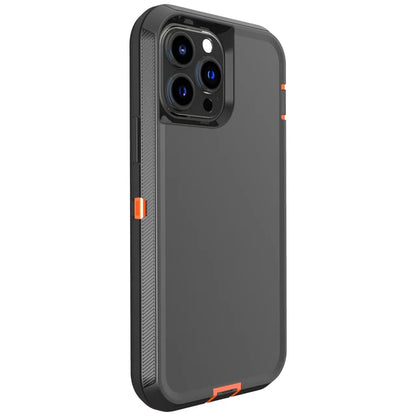 Heavy Duty Armor Shockproof Case for iPhone 16 15 14 13 12 11 Pro Max XR XS