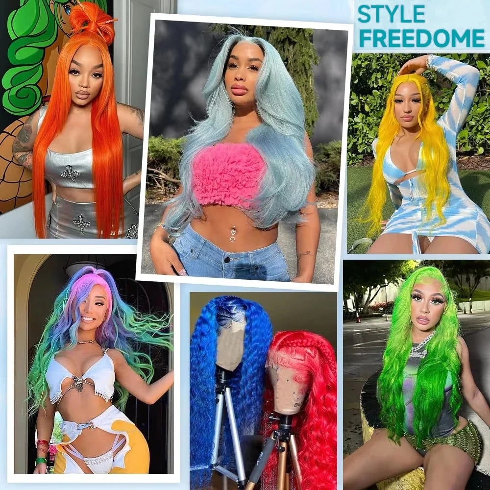 613 Blonde Body Wave Lace Front Wig – 13x4 & 13x6 HD Lace Human Hair