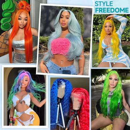 613 Blonde Body Wave Lace Front Wig – 13x4 & 13x6 HD Lace Human Hair
