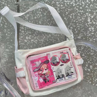 Pink & White
