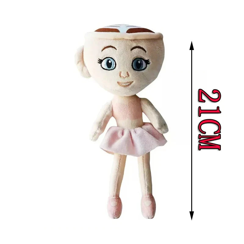 Tralalelo Tralala Plush Doll – Italian Brainrot Stuffed Toy 21cm