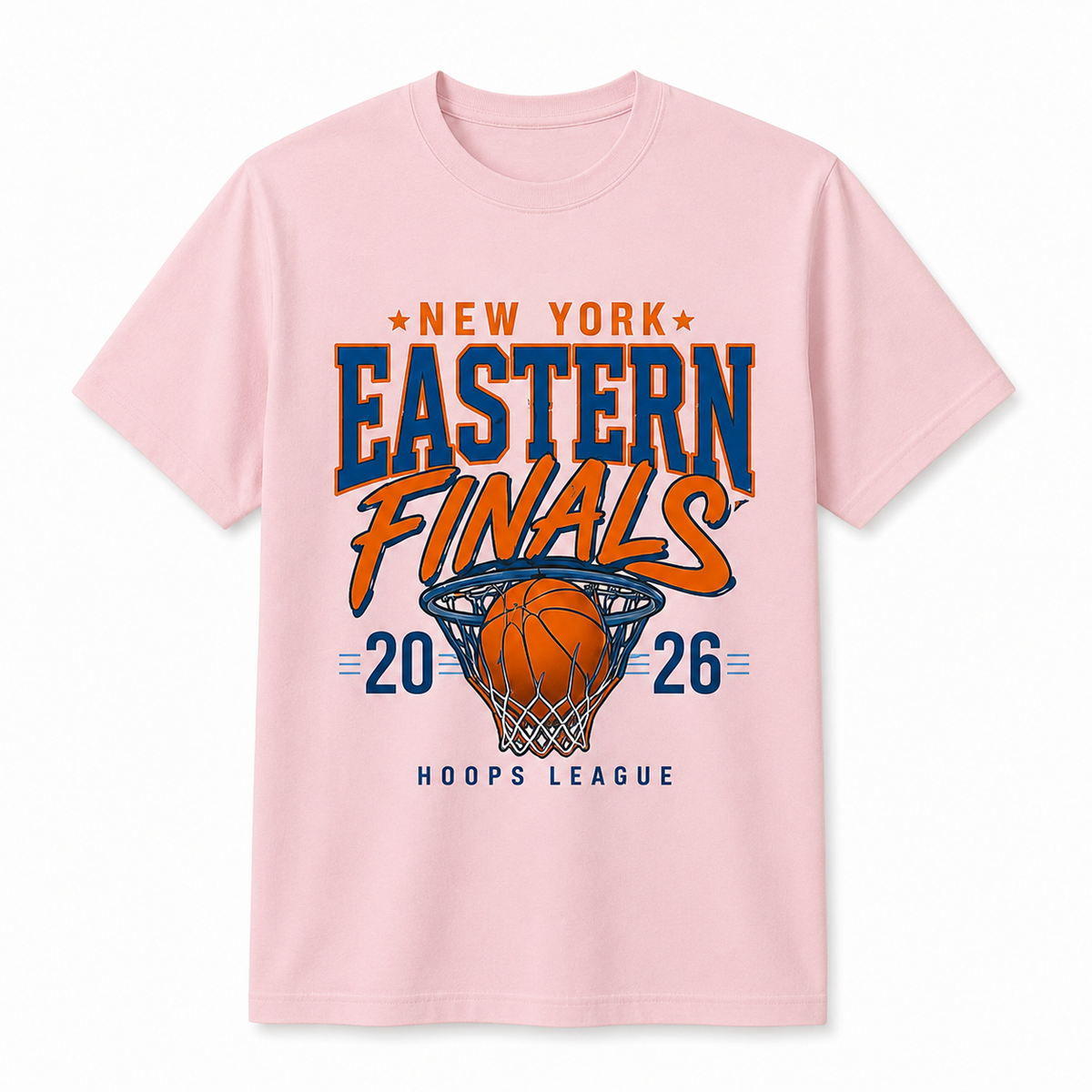 Eastern Finals 2026 Basketball Graphic T-Shirt