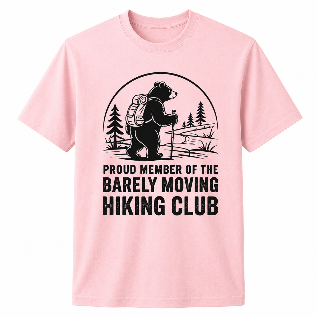 Barely Moving Hiking Club Shirt