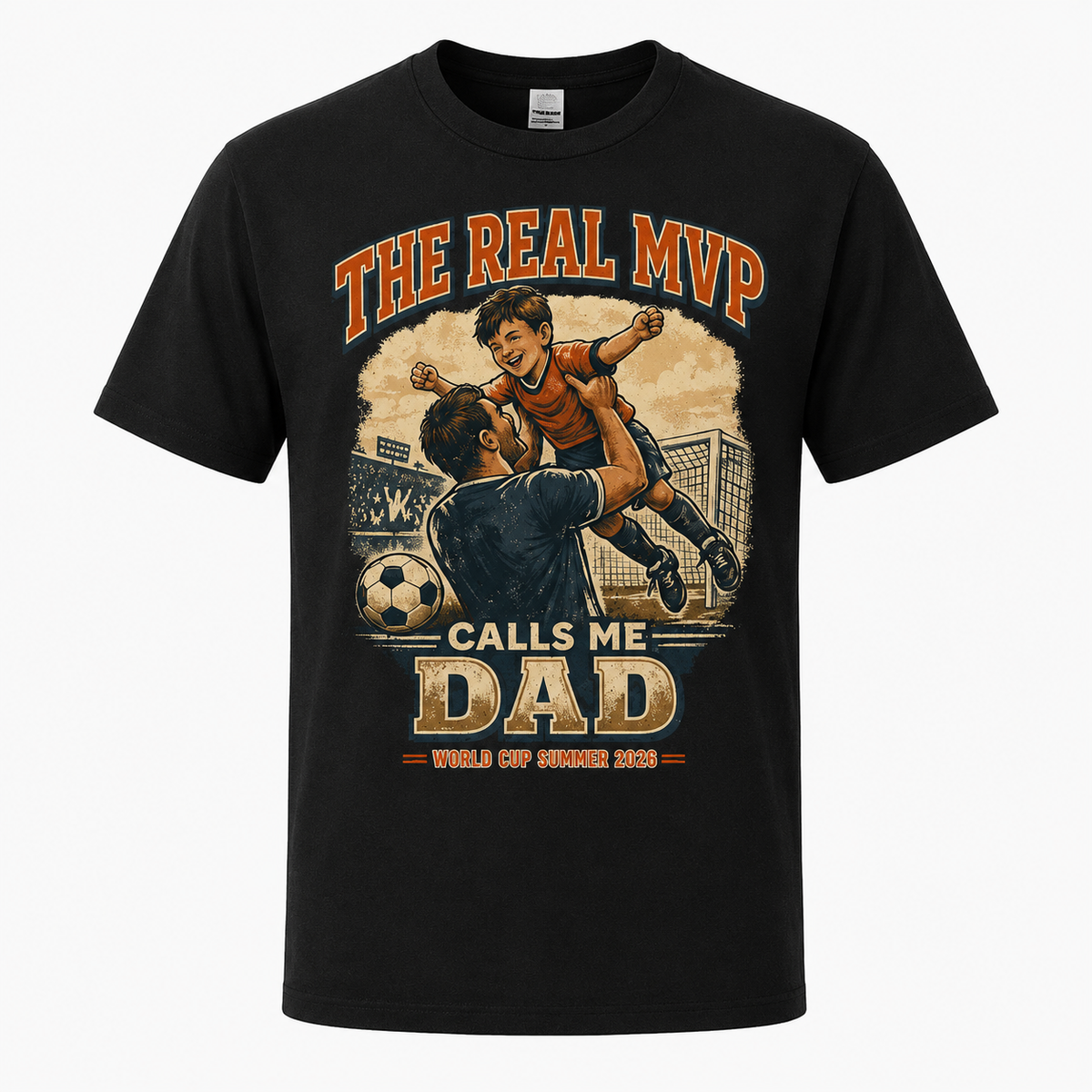 The Real MVP Calls Me Dad Shirt