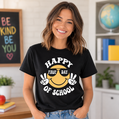 Happy First Day of School T-Shirt