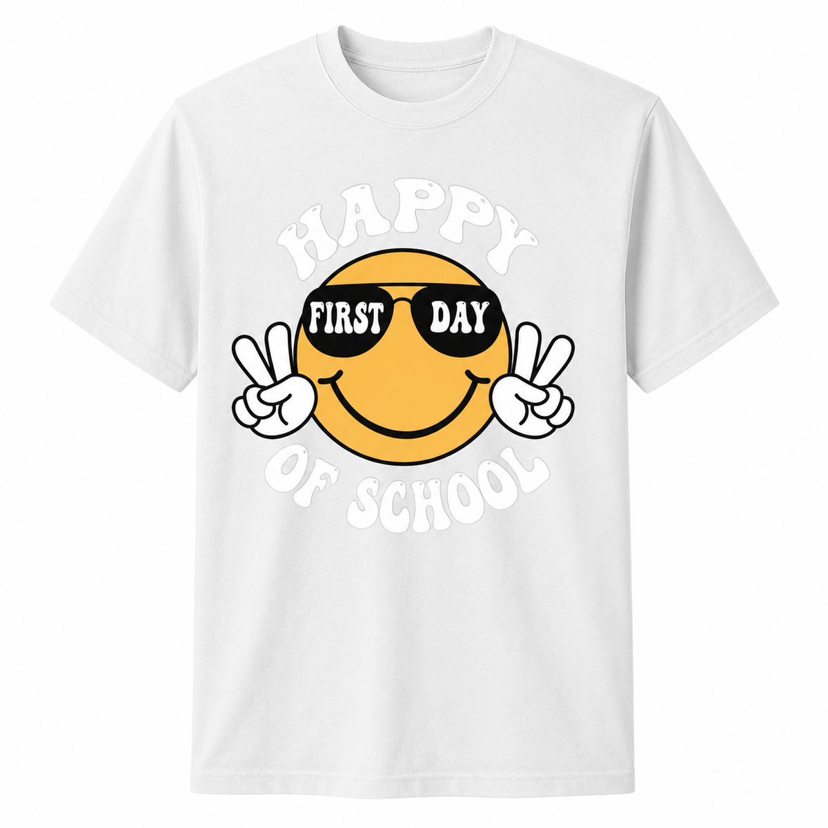 Happy First Day of School T-Shirt
