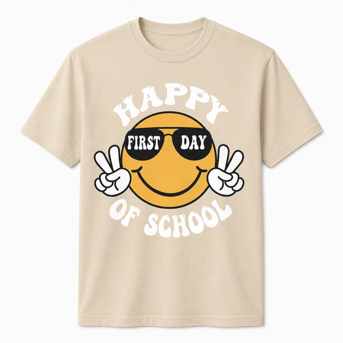Happy First Day of School T-Shirt