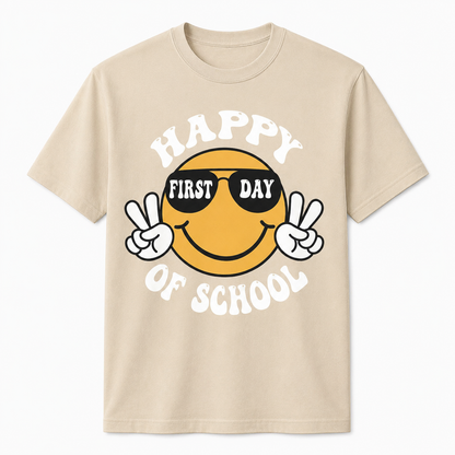 Happy First Day of School T-Shirt