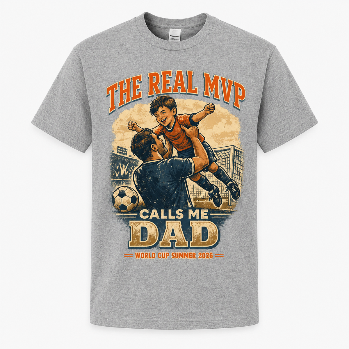 The Real MVP Calls Me Dad Shirt
