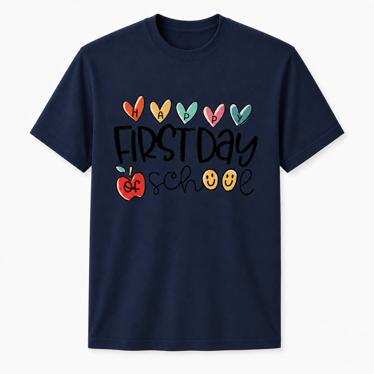 Happy First Day of School Shirt