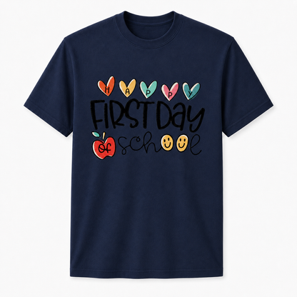 Happy First Day of School Shirt
