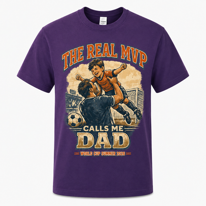 The Real MVP Calls Me Dad Shirt