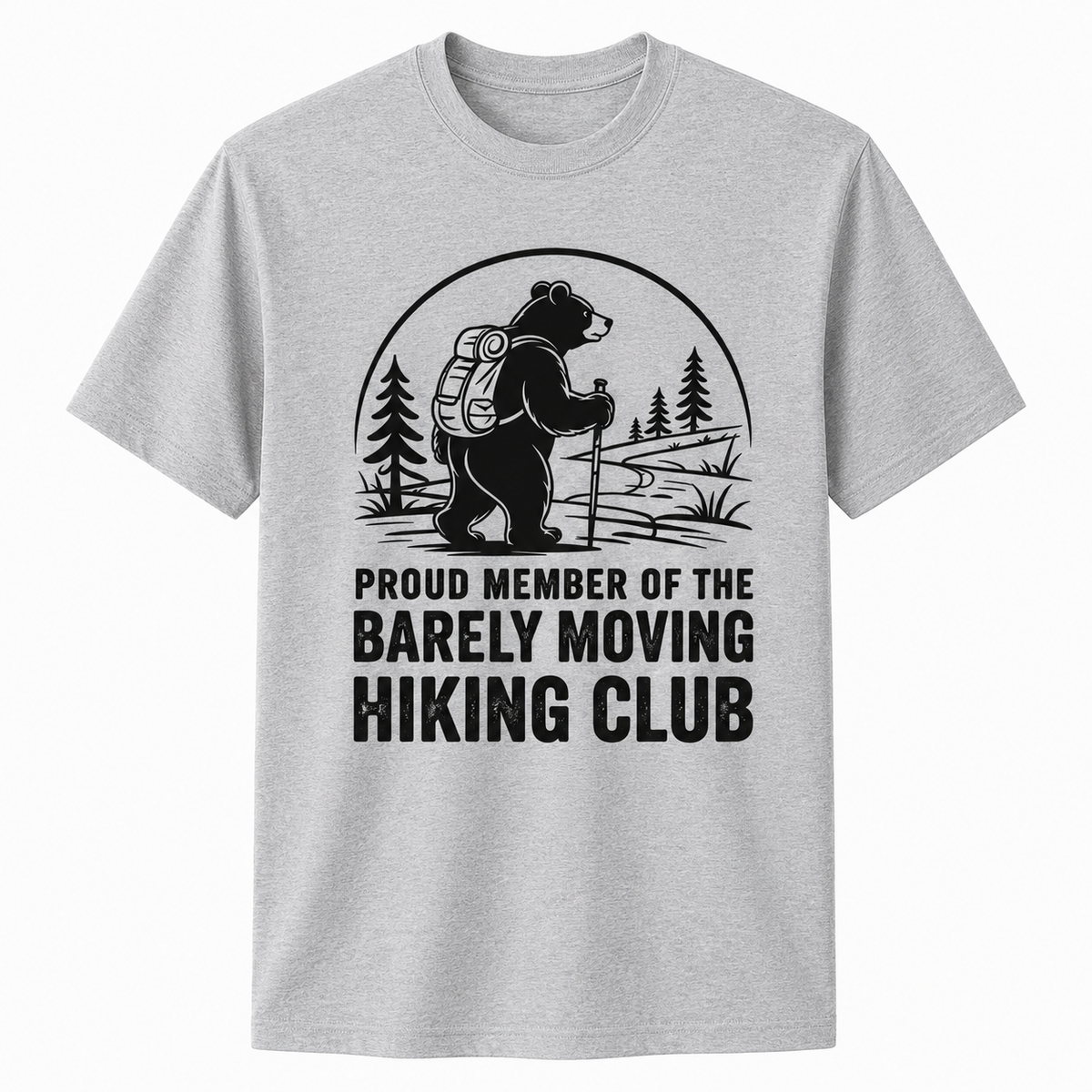 Barely Moving Hiking Club Shirt