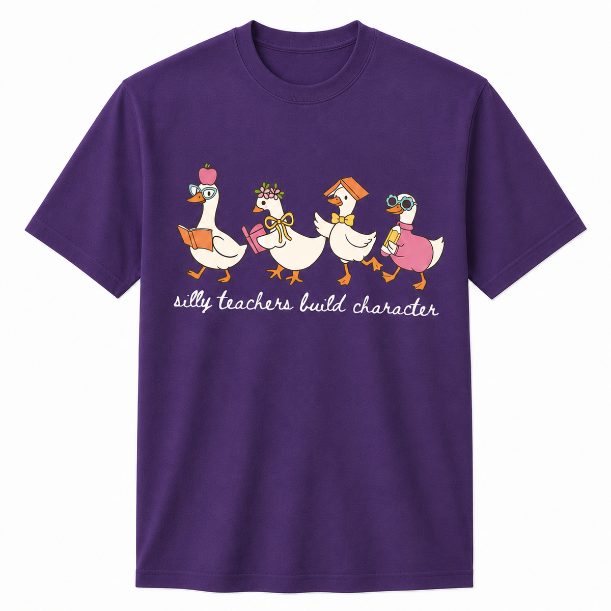 Silly Teacher Goose Shirt